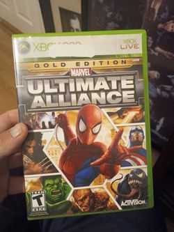 Marvel ultimate alliance gold edition