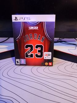 ONCE IN A LIFETIME NBA2K23 CHAMPIONSHIP  PS 5EDITION 