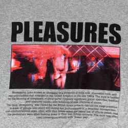 Pleasures Shoegaze Long Sleeve 