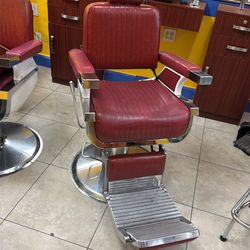 Barber chairs