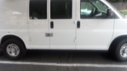 2012 Chevy Cargo Van (low mileage)