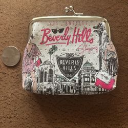 Coin Purse 5.00.  New