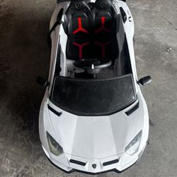 Power Wheel Lamborghini