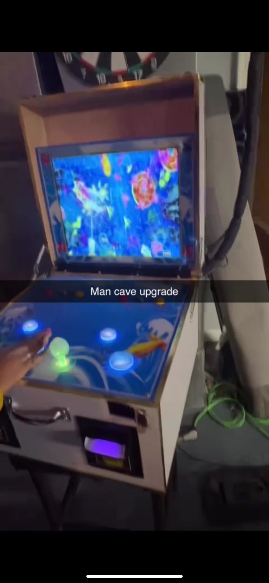 Portable Fish Table