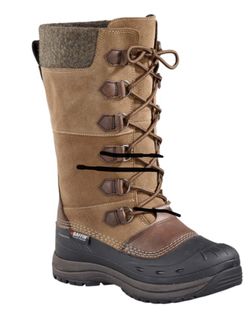 BAFFIN WOMENS WOMEN’S MARLI SNOW BOOT, BROWN, 6 MEDIUM