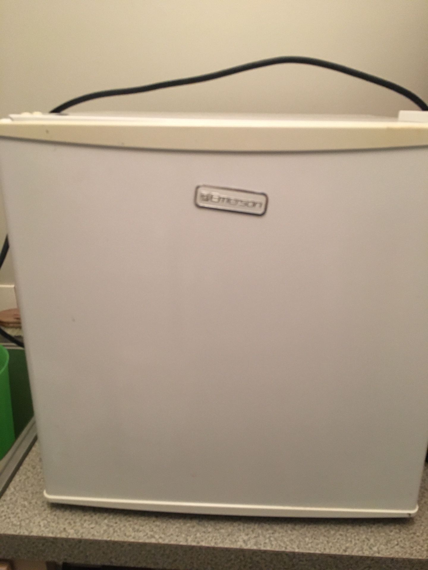 Clean Mini Fridge