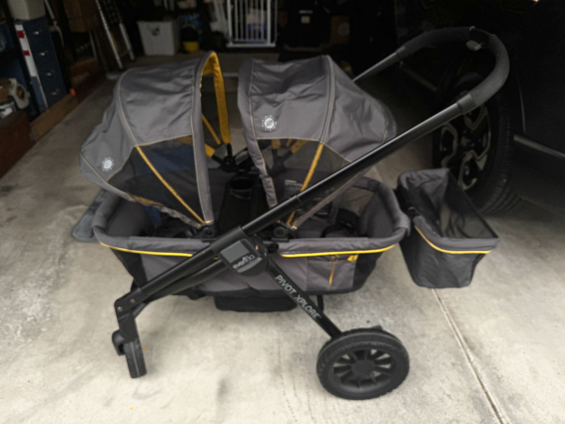 Heavy Duty Stroller