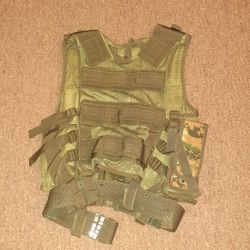 Tácticas Vest