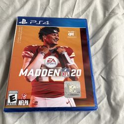 Madden 20 sale ps4 for sale