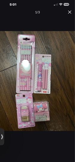 My Melody Pencil Set