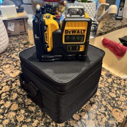 Dewalt 360 Laser Level (NEW)