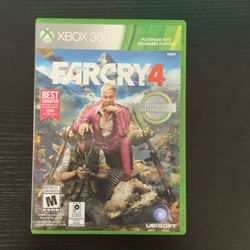 Farcry 4 Xbox 360