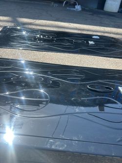Awesome stainless steel custom made 78 87 g body door panels all newer been installed or used from big wings Texas