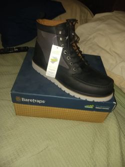 Baretraps work shoes