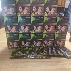 Tinte Shampoo  Para Cabello En Paquetes De 10