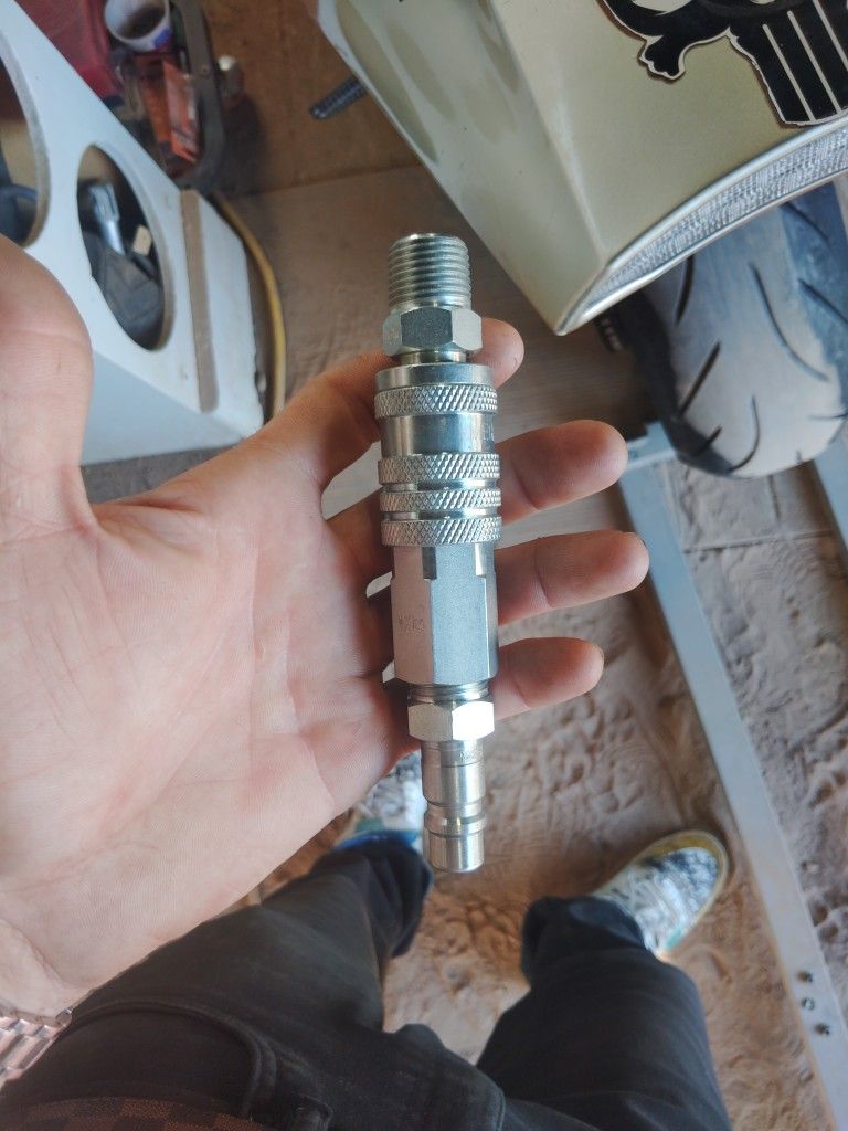 1/2 " Merlin Quick Connect Quick Release Connectors