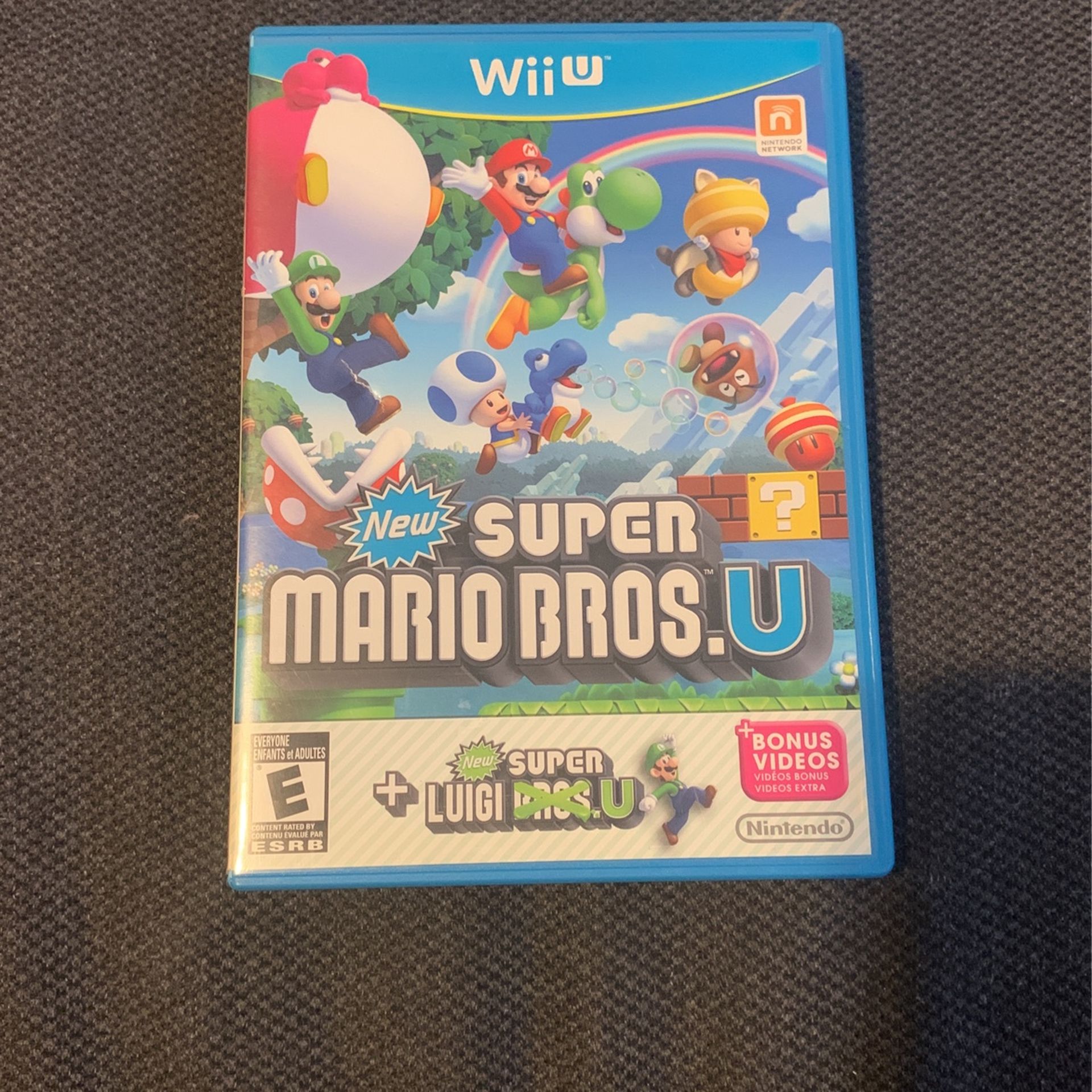 Nintendo Wii U Mario 