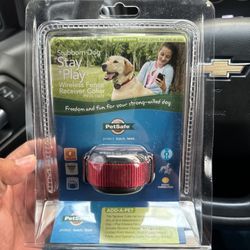 Rechargeable Wireless Pet Fence Receiver Dog Collar Adjustable Correction Level