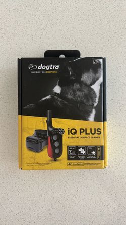 Dogtra IQ Plus - Brand New in Box