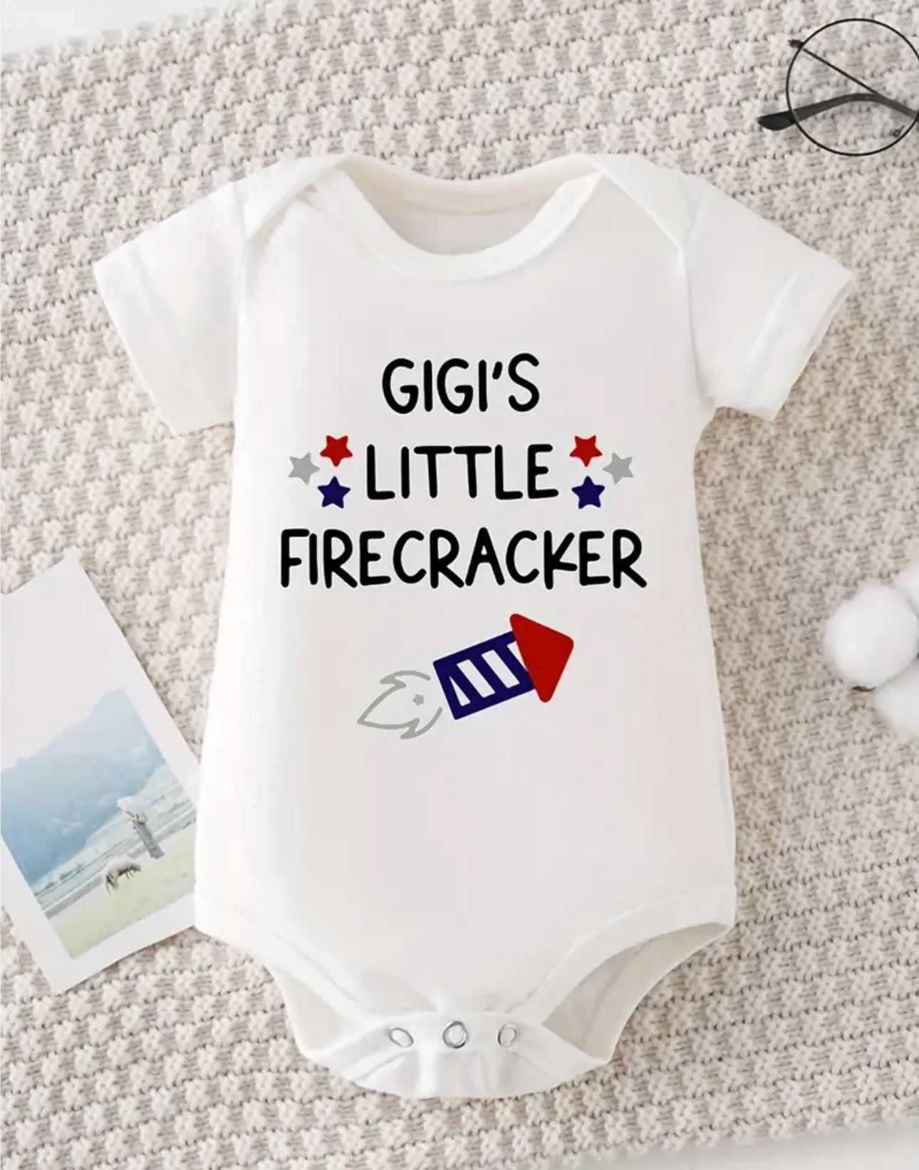 Baby Onesie - 9 Months
