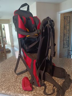 Backpack, carrier.