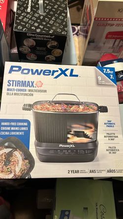 PowerXL Stirmax 7.5 Qt Multi-Cooker