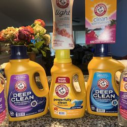 Arm & Hammer Laundry Detergent Bundle