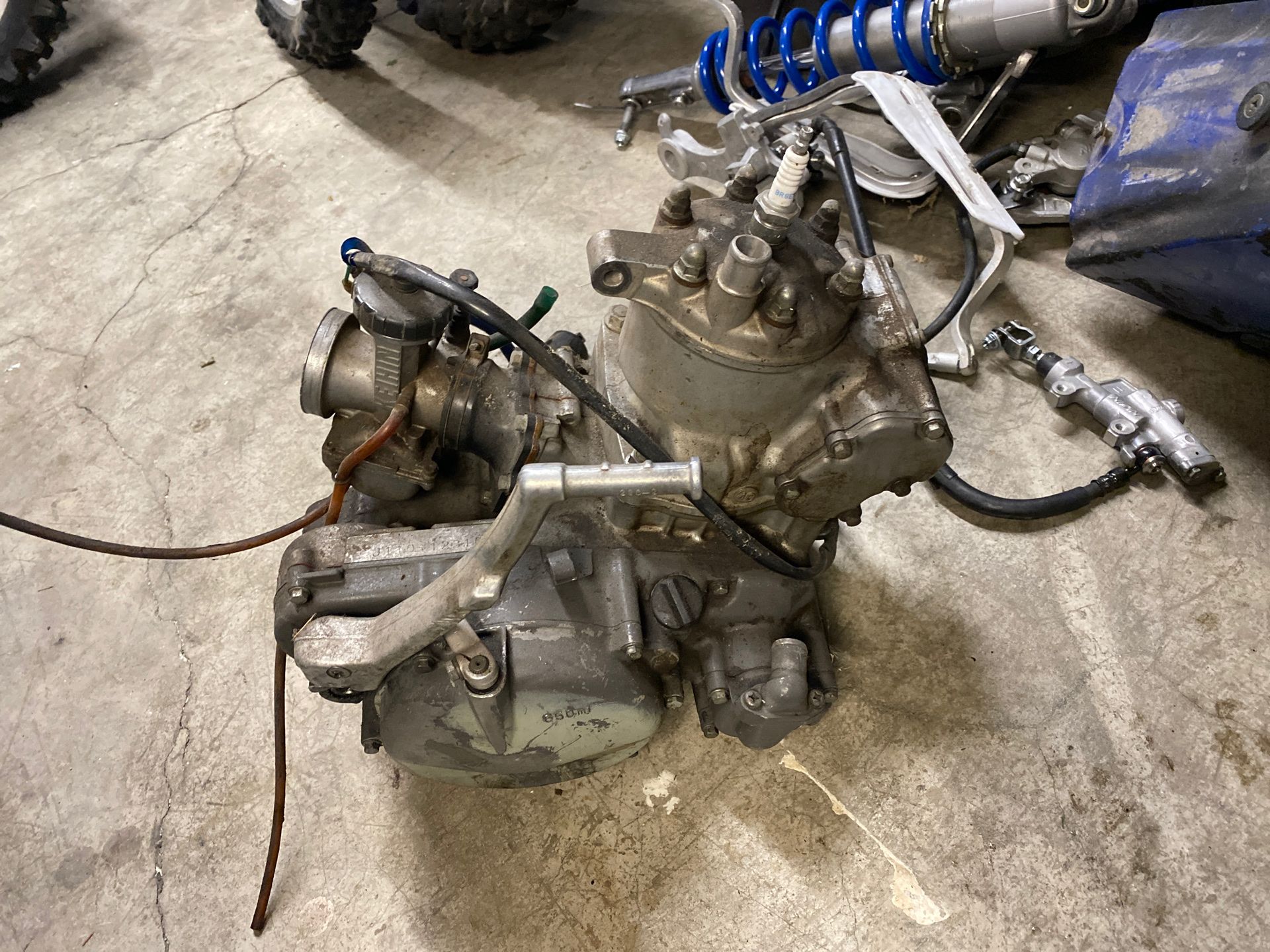 91-93 RM250 SUZUKI RM 250 parts