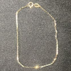 10K YELLOW GOLD MARINER GUCCI LINK BRACELET