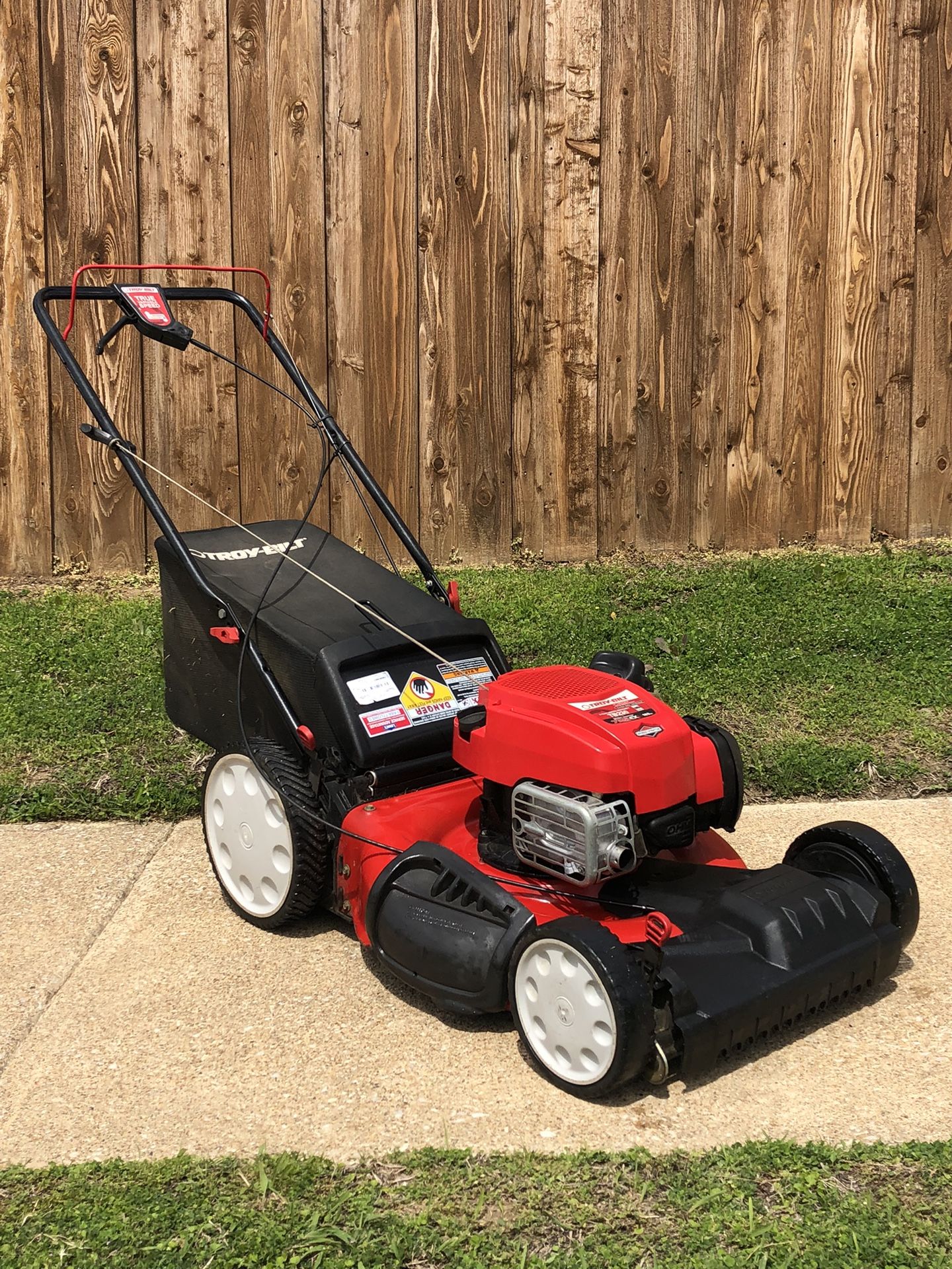 Troy bilt self propelled 21 mower new arrivals