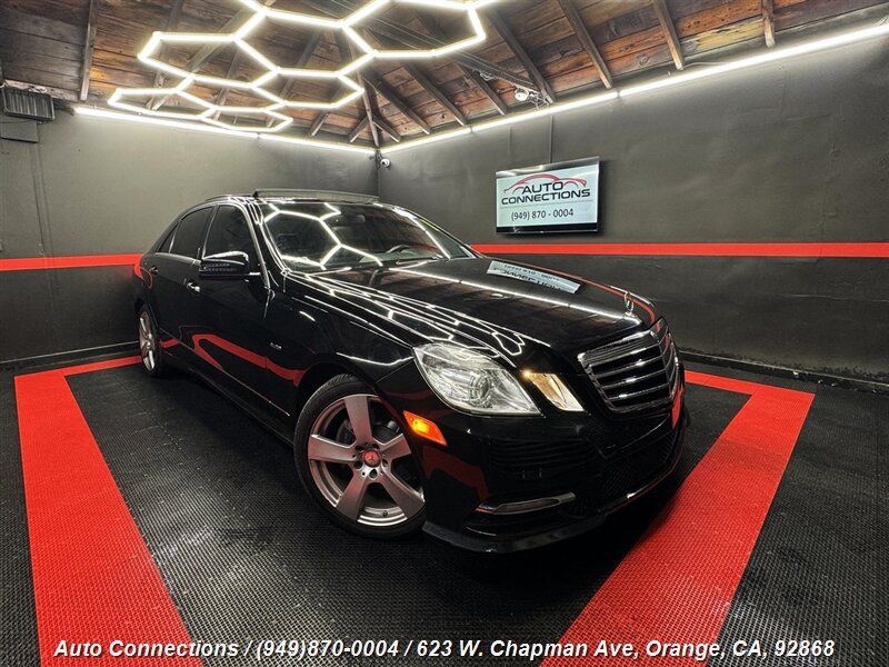 2012 Mercedes-Benz E 350 Luxury