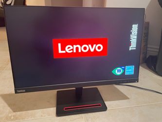 ThinkVision 24" 1080p Monitor