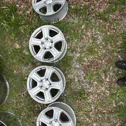 17” Jeep Rims