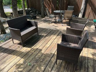 Patio Furniture (3 piece)