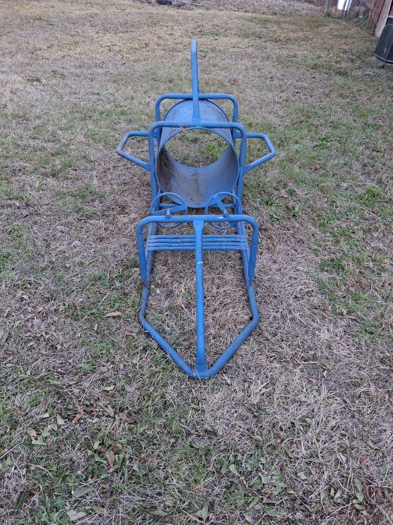 Vintage Steele Rocket Ship for Playground