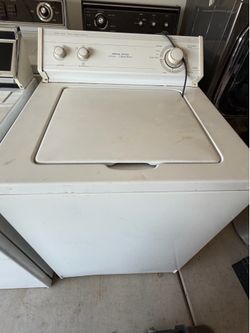 Washer and dryer electric everything working