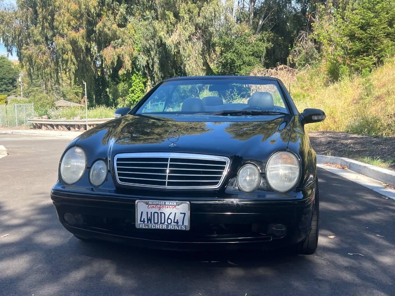 2002 Mercedes-Benz CLK 430