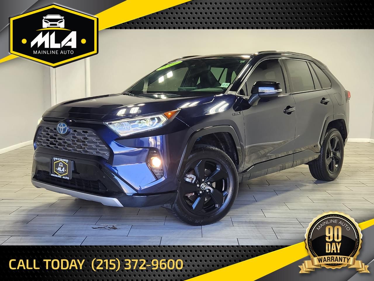 2021 Toyota RAV4 Hybrid