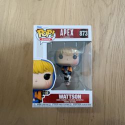 Perfect Condition FunkoPop Figure Apex Legends Wattson 