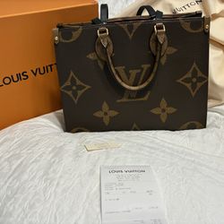 Authentic Louis Vuitton On The Go Mm