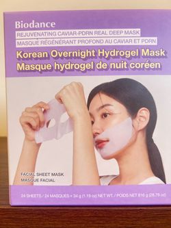 BIODANCE Rejuvenating Caviar PDRN Real Deep Mask Vitalizing 24 Pack
