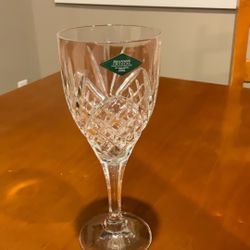 Shannon Dublin Crystal Goblets by Godinger -Set of 8