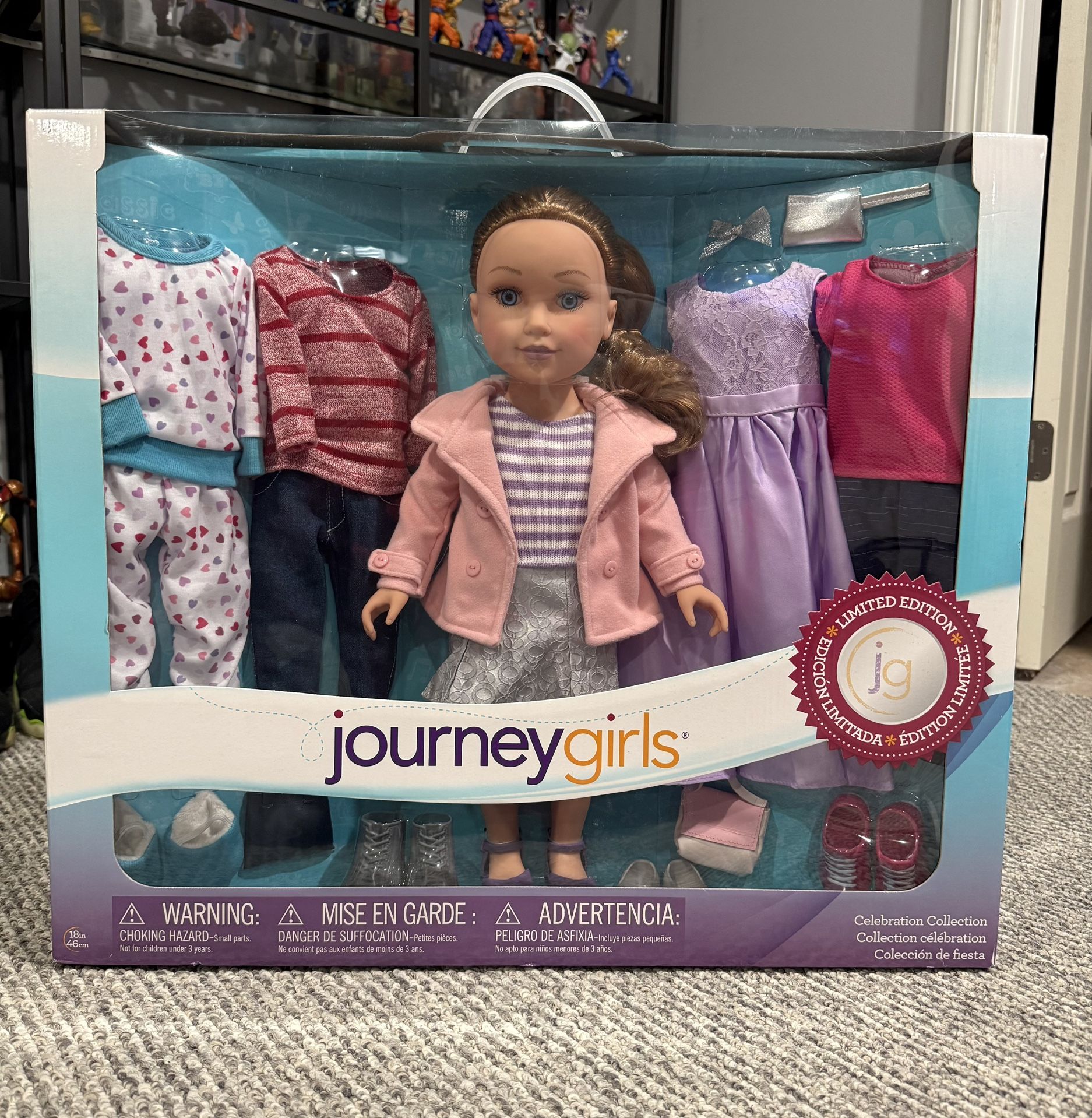 NEW- Journey Girls Limited Edition Doll Set