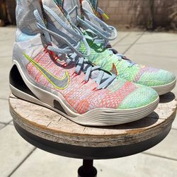 kobe 9 high top what the OG PAIR