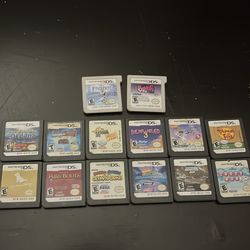 12ds and 2 3ds games