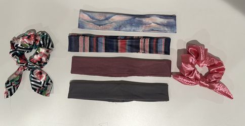 6 Headbands/Hair Bands