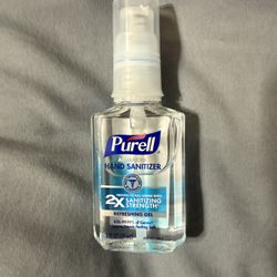 Purell Advance Hand Sanitizer 2x Sanitizer Strength Refreshing Gel