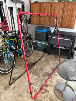Soccer Rebounder Net