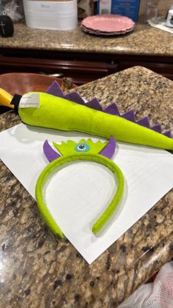 Monsters Headband & Tail