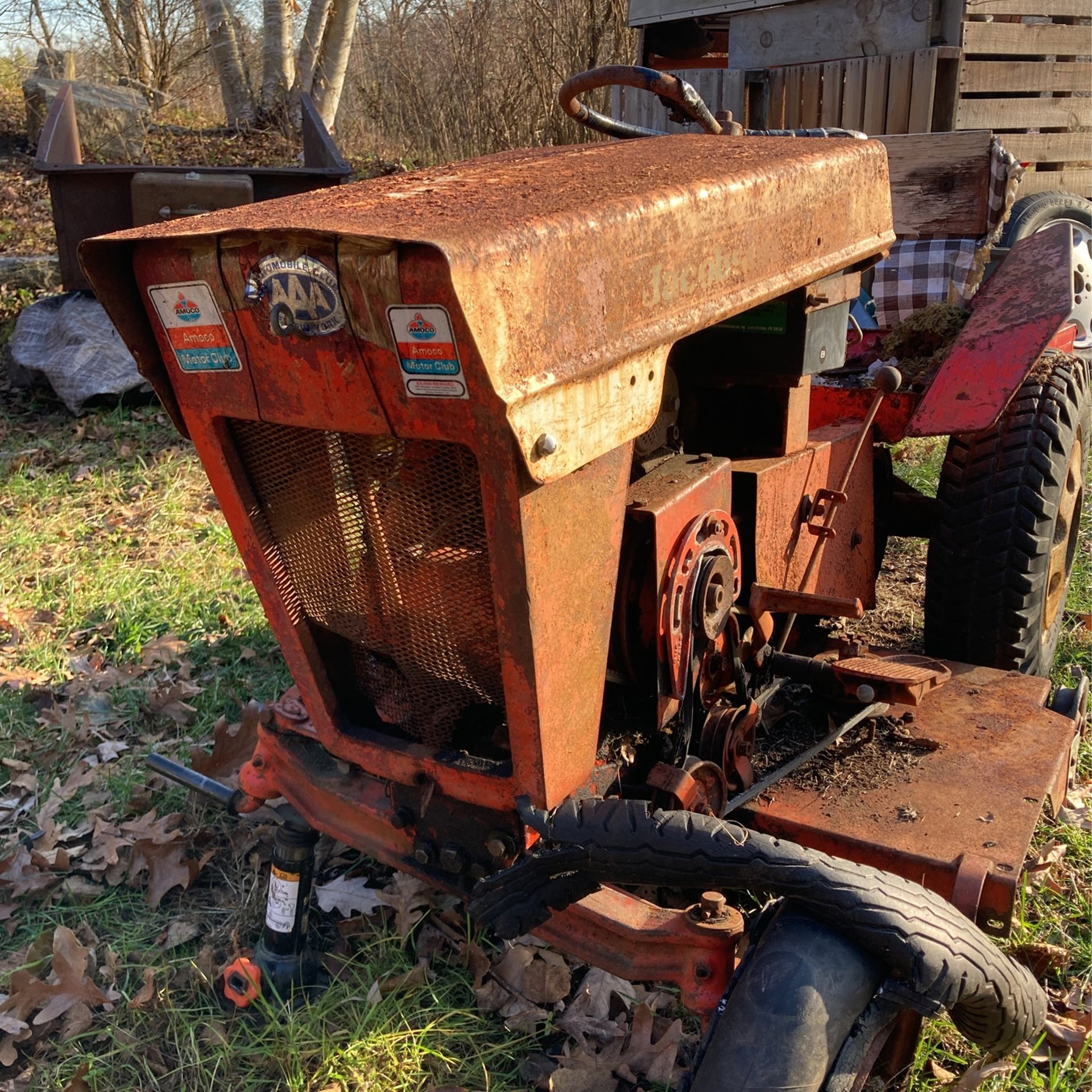 Tractor Parts And Or Fix